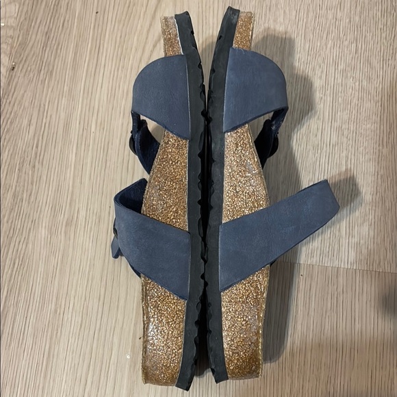 Birkenstock Men's Gray Sandals - Picture 4 of 6